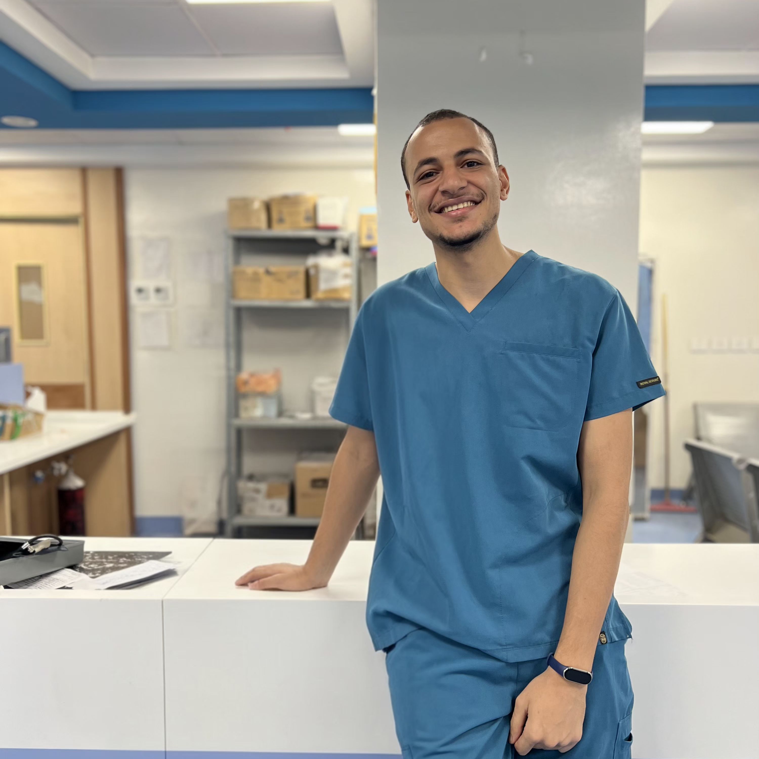 Dr Ahmed
